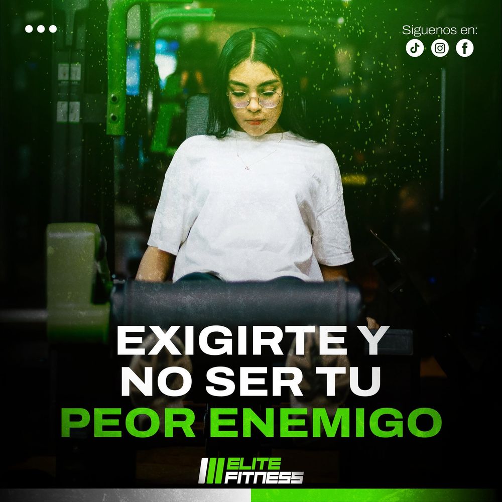 Contenido motivacional para Elite Fitness