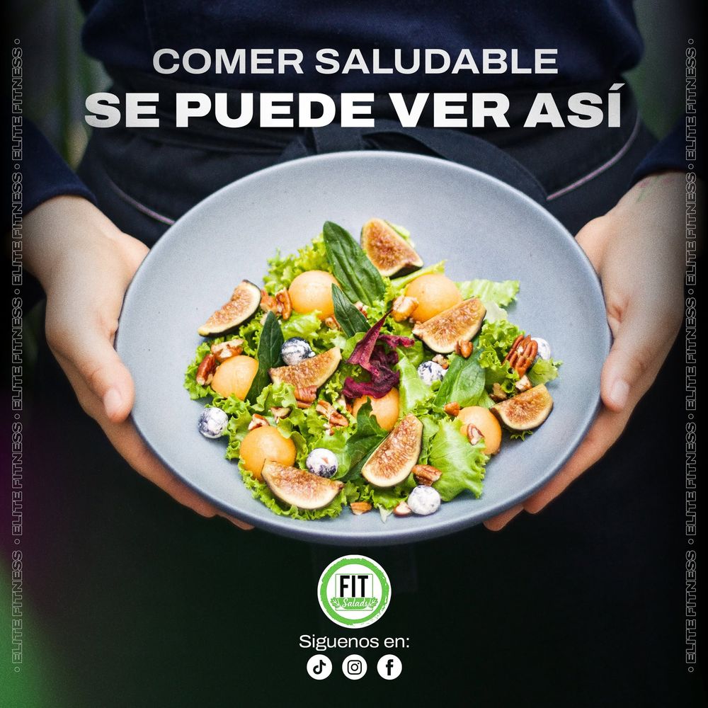Pieza de redes para Fit Salads