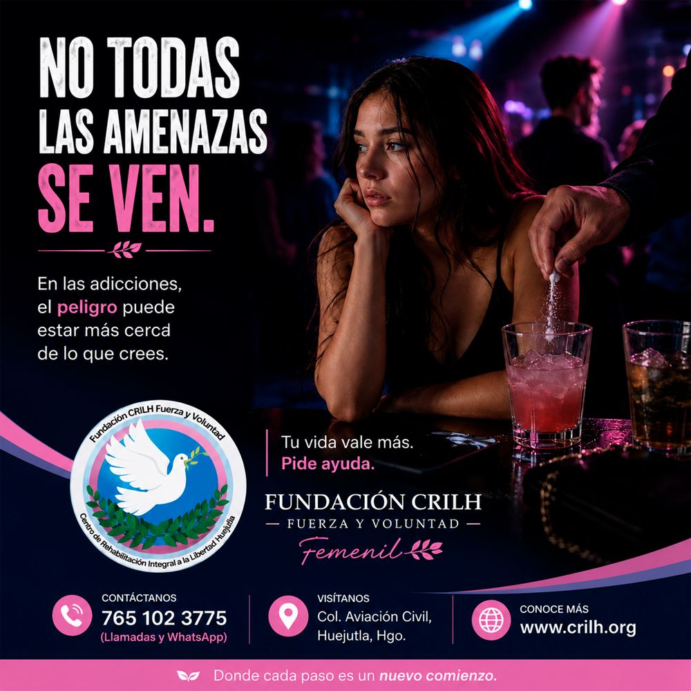 Campaña de concientización para Fundación CRILH